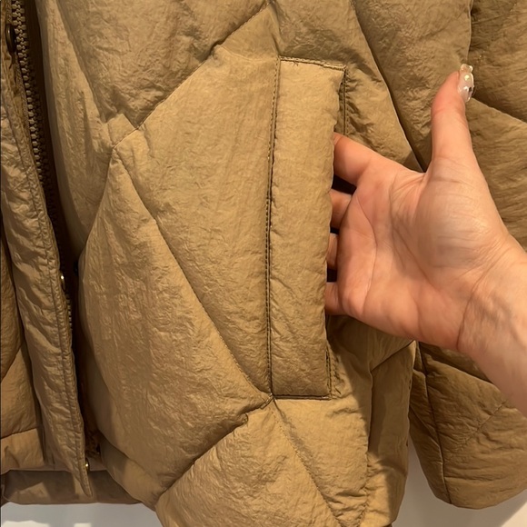 Madewell Beige Quilted Jacket - Picture 8 of 13